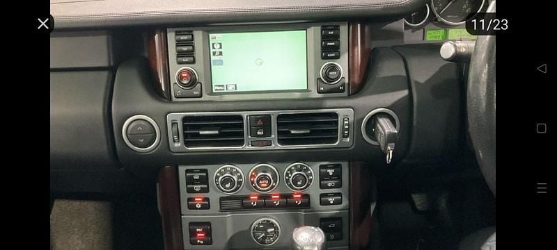 Used Land Rover Range Rover Vogue 2008 Black SUV