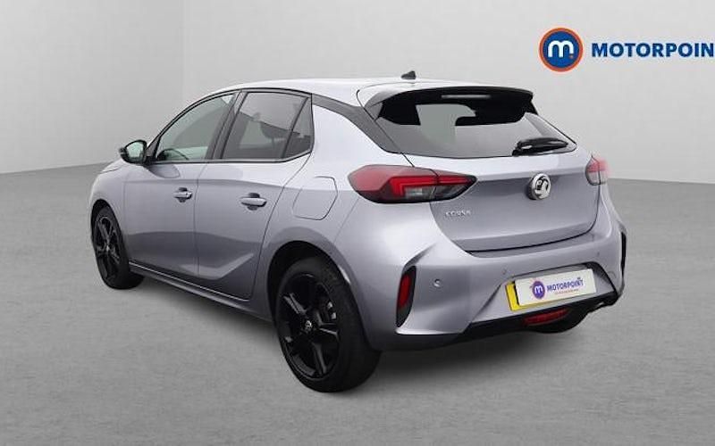 Used Vauxhall Corsa 101 HP (74 kW) 2023 Grey Hatchback