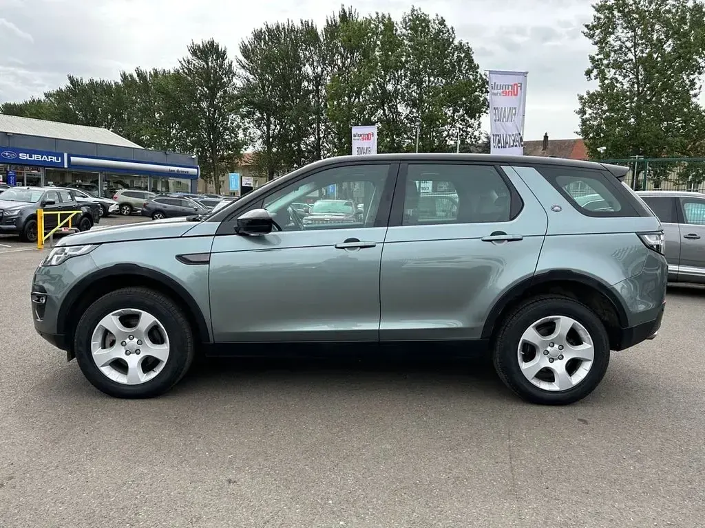 Used Land Rover Discovery 4 SE 150 HP (110 kW) 2015 Grey SUV