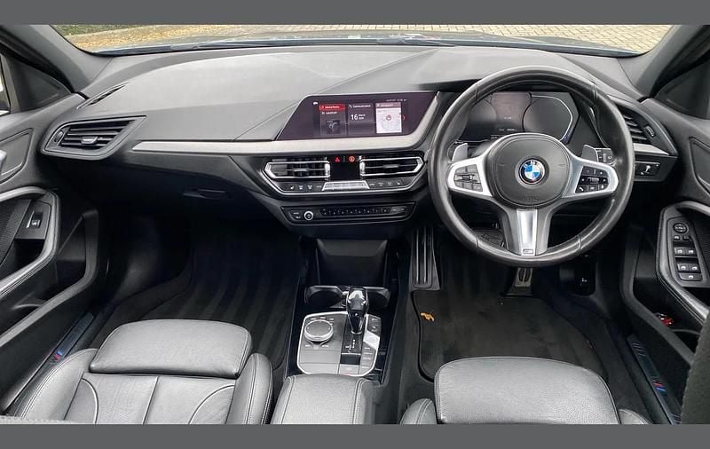 Used BMW 120 M Sport 190 HP (139 kW) 2020 Storm bay metallic Hatchback