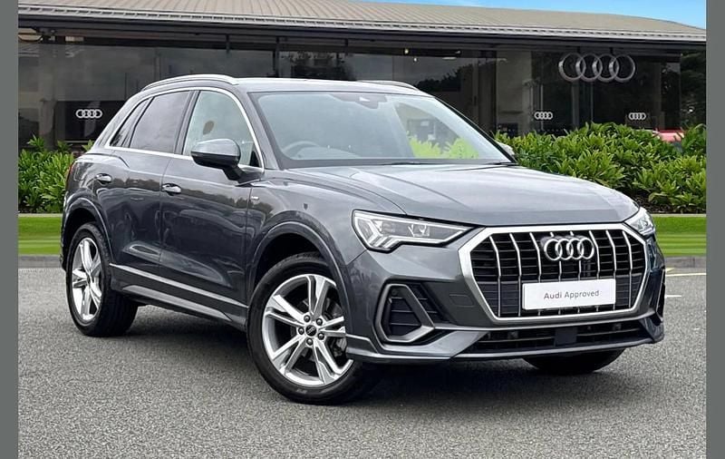 Grey Used 2025 Audi Q3 S-Line SUV | £32,650 (Fair price) - Image 1/4
