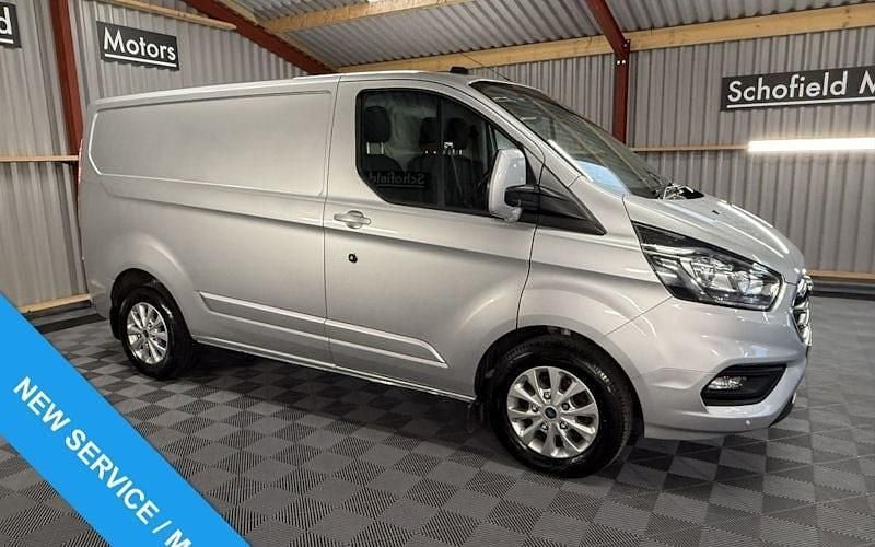 Used 2023 Ford Transit Custom Limited Van | £14,490 (Good price) - Image 1/4
