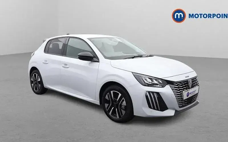 Used Peugeot 208 Allure 102 HP (75 kW) 2025 Hatchback