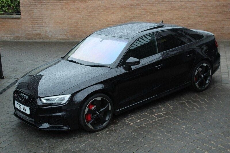 Black Used 2019 Audi RS3 Sport Hatchback | £35,700 (Fair price) - Image 1/4