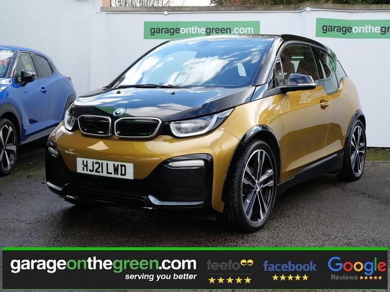 Gold Used 2021 BMW i3 Comfort Edition Hatchback | £15,495 (Fair price) - Image 1/4