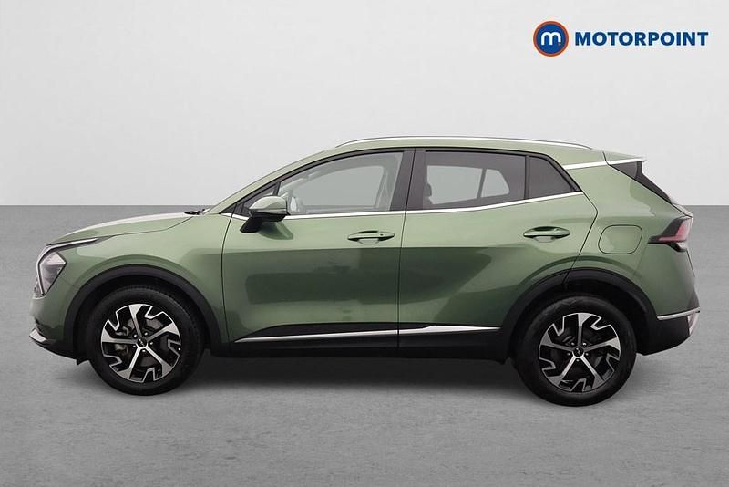 Used Kia Sportage 209 HP (153 kW) 2024 Green SUV