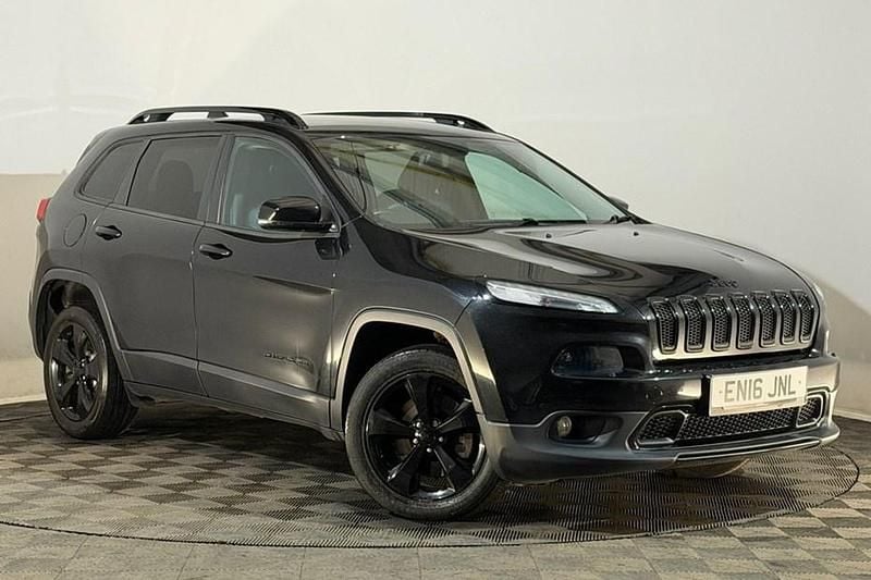 Black Used 2016 Jeep Cherokee Night Eagle SUV | £8,495 (Fair price) - Image 1/1