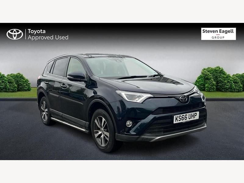 Blue Used 2016 Toyota RAV4 Business Edition SUV | £13,938 (Fair price) - Image 1/3