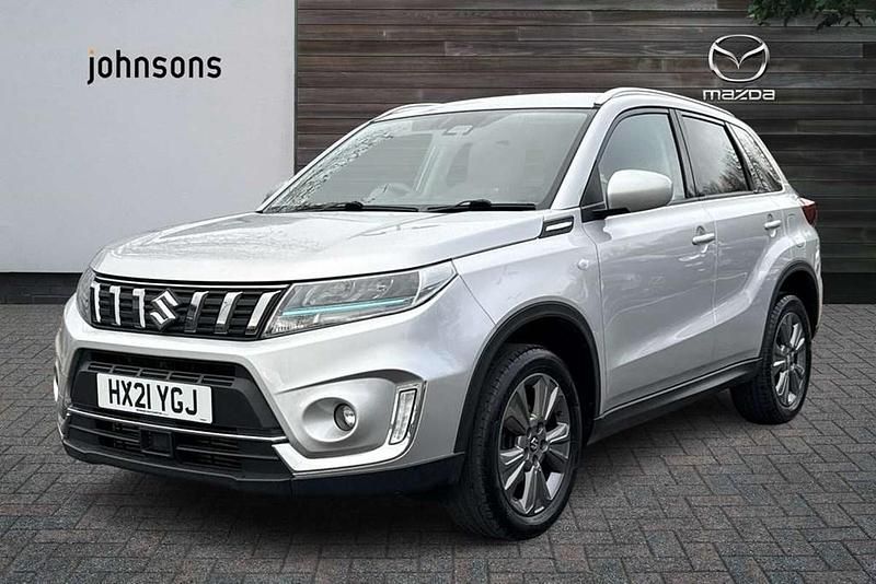 Used Suzuki Vitara SZ-T 129 HP (94 kW) 2021 Silver SUV