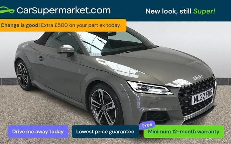 Used Audi TT Roadster Sport 197 HP (144 kW) 2022 Cabriolet