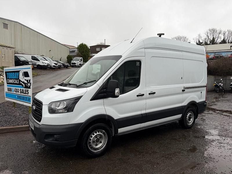 Used Ford Transit 130 HP (95 kW) 2018 White Van