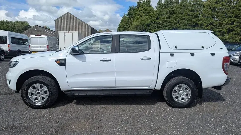 Used Ford Ranger XL 170 HP (125 kW) 2022 White Pickup