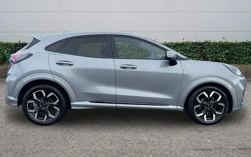 Used Ford Puma ST-Line X 125 HP (91 kW) 2023 Silver SUV