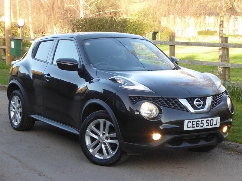 Used Nissan Juke Acenta Premium 2015 Black SUV