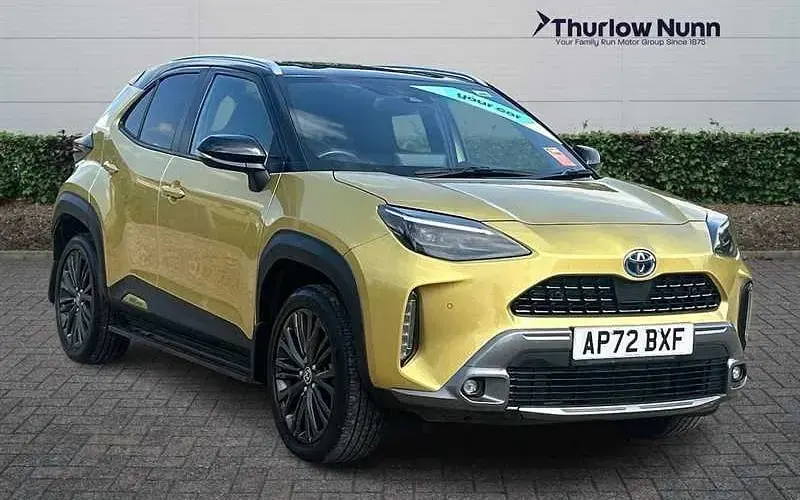 Used Toyota Yaris Hybrid 116 HP (85 kW) 2022 Estate