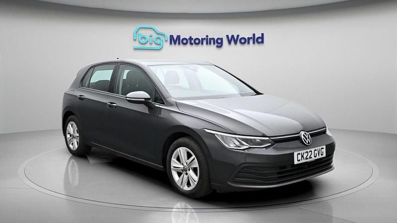 Used VW Golf VIII Life 150 HP (110 kW) 2022 Grey Hatchback