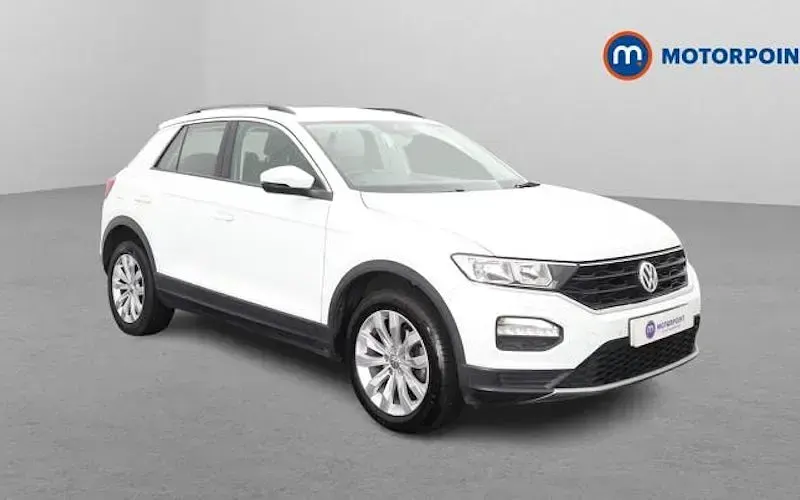 Used VW T-Roc SE 150 HP (110 kW) 2020 SUV