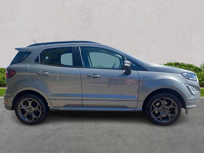 Usado Ford Ecosport ST-Line 125 HP (91 kW) 2023 Prateado SUV