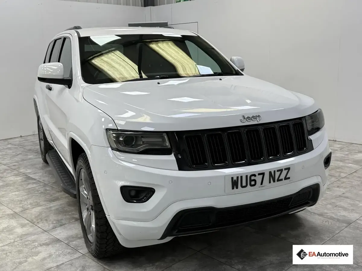 Used Jeep Grand Cherokee Limited 247 HP (181 kW) 2017 White SUV