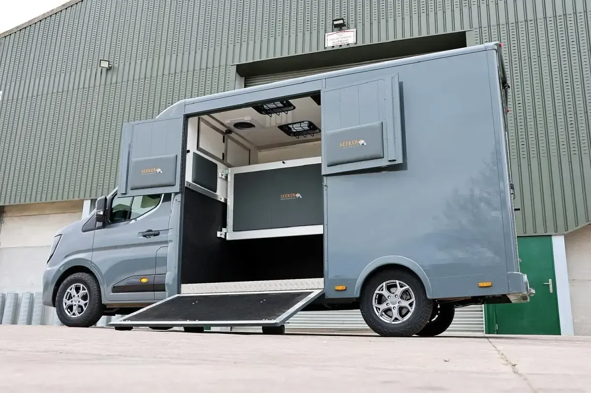 New Renault Master 2025 Grey MPV