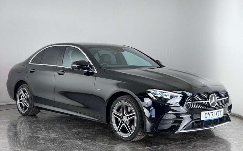 Used 2022 Mercedes E300 AMG line Sedan | £25,650 (Fair price) - Image 1/3