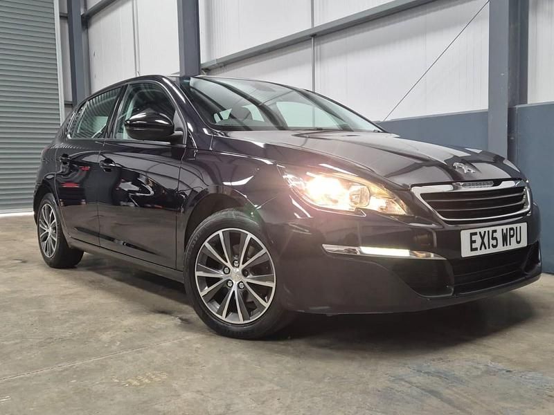 Blue Used 2015 Peugeot 308 Sportium Hatchback | £4,190 (Good price) - Image 1/4