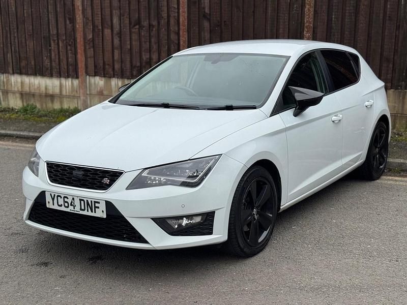 Used Seat Leon FR 2014 White Hatchback