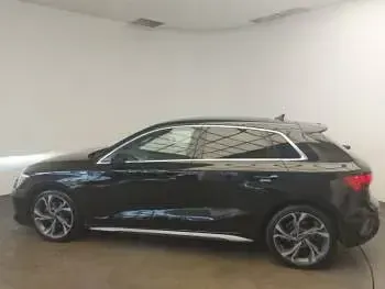 Used Audi A3 S-Line 110 HP (80 kW) 2023 Black Sedan