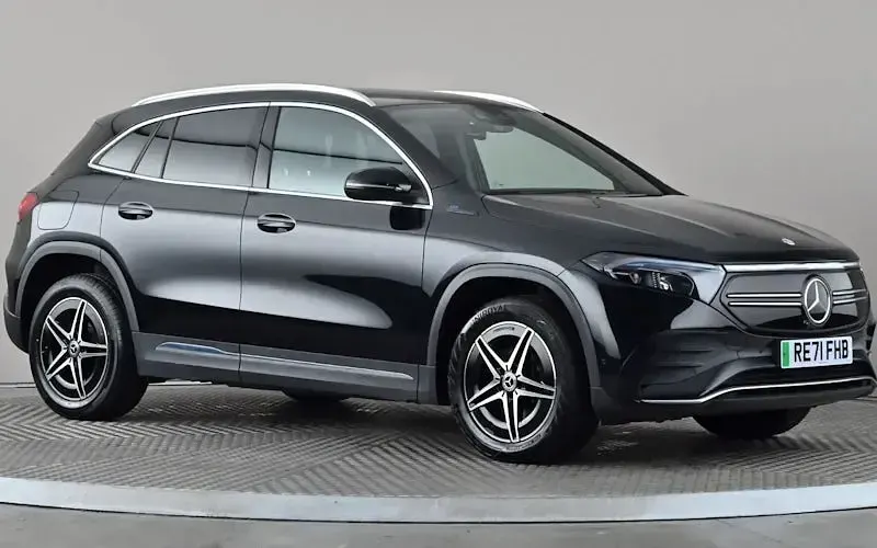 Used Mercedes EQA250 AMG line 139 kW (190 HP) 2021 SUV