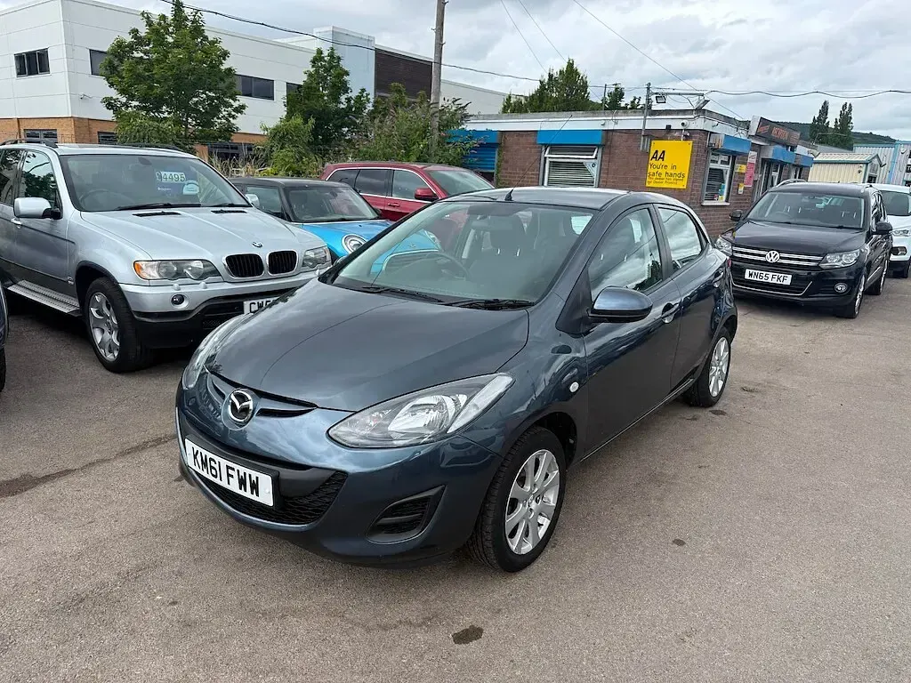 Used Mazda 2 2011 Grey Hatchback
