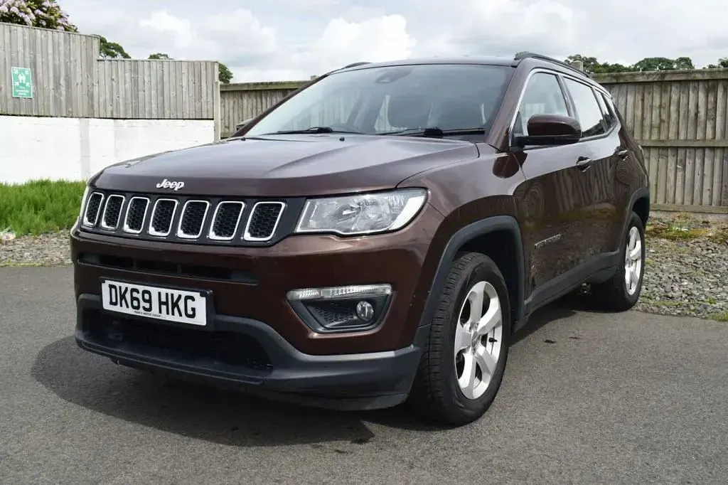 Used Jeep Compass Longitude 120 HP (88 kW) 2019 Bronze SUV