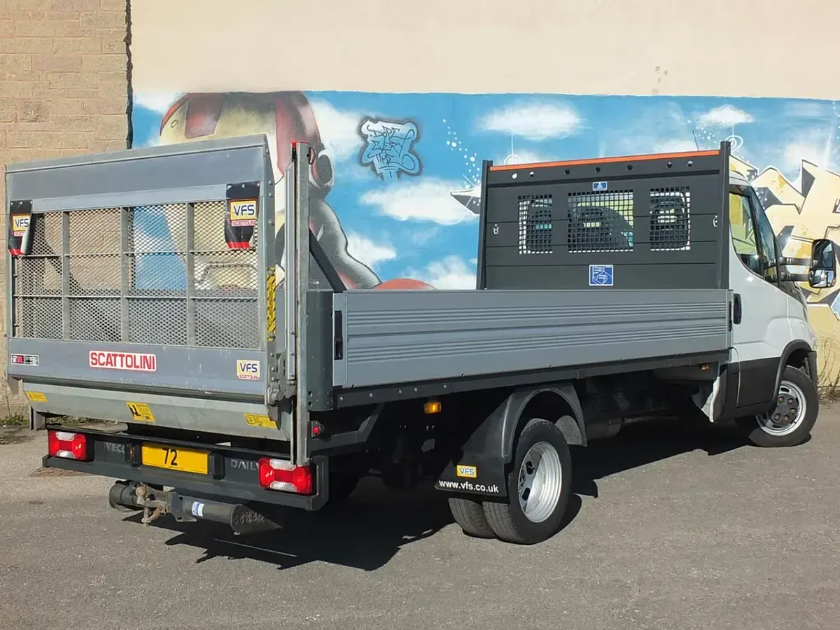 Used Iveco Daily 136 HP (100 kW) 2022 White Cabriolet