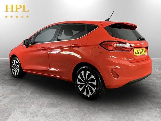 Used Ford Fiesta Titanium 100 HP (73 kW) 2023 Red Hatchback
