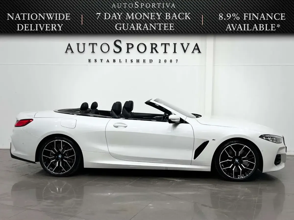 Used BMW 840 M Sport 2022 White Coupe