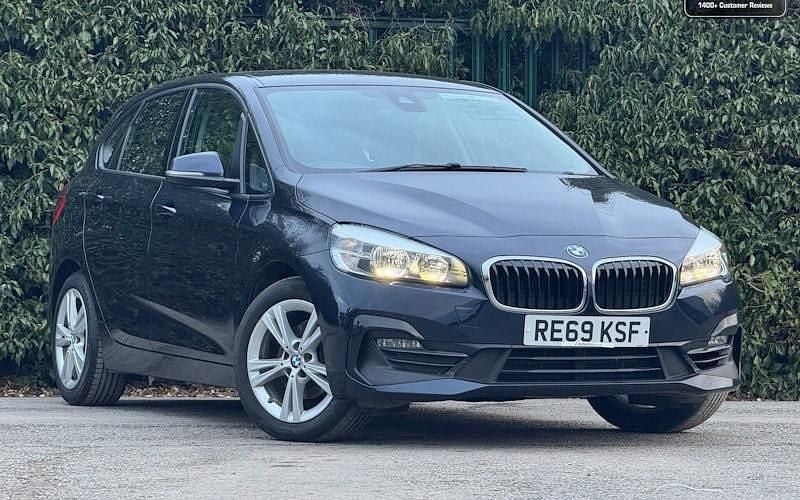 Used BMW 218 Sport Line 140 HP (102 kW) 2020 Estate