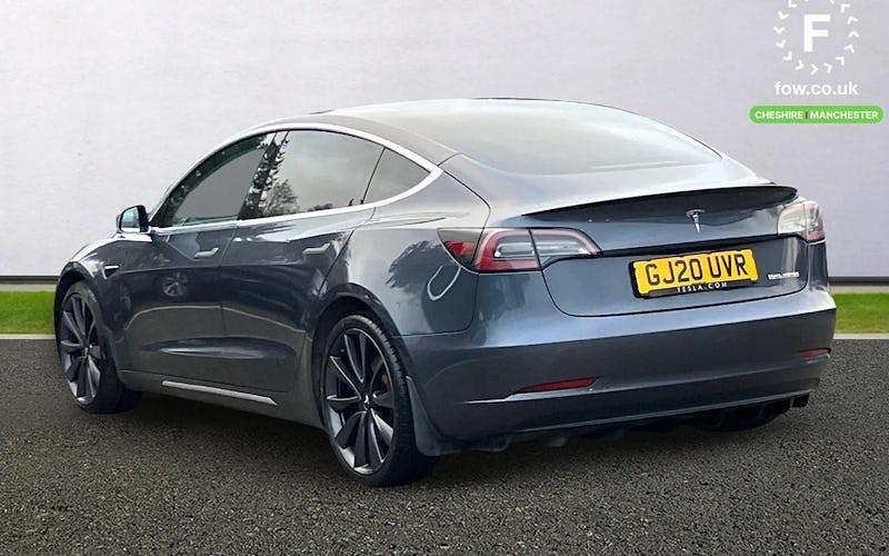 Used Tesla Model 3 Performance 334 kW (455 HP) 2023 Sedan