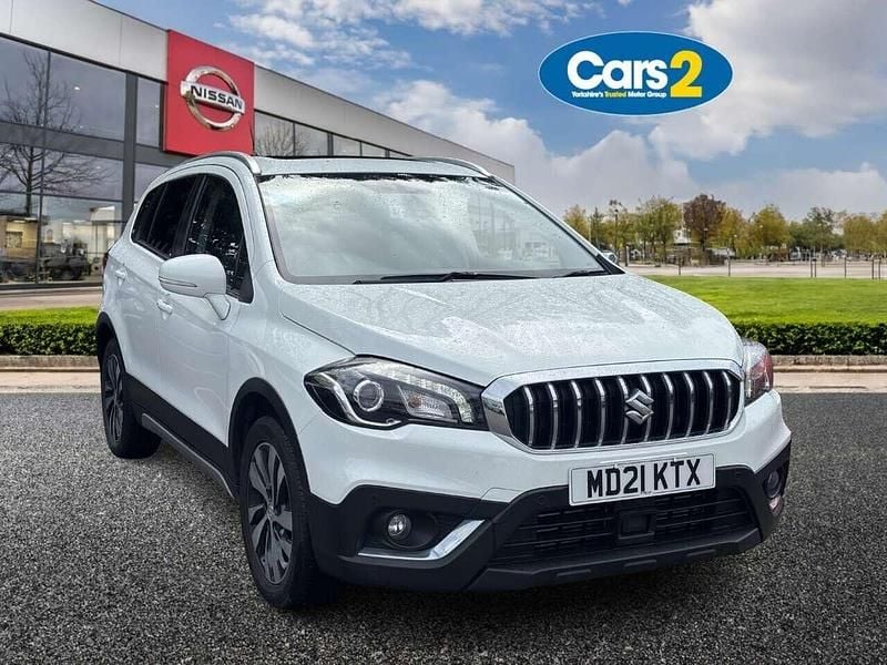 White Used 2021 Suzuki SX4 SZ5 SUV | £13,380 - Image 1/4