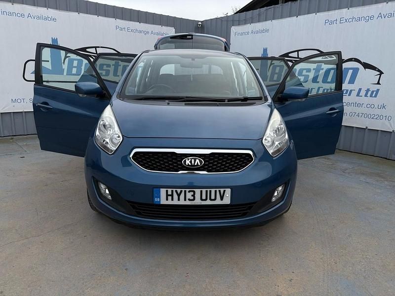Used Kia Venga 2013 Blue Hatchback