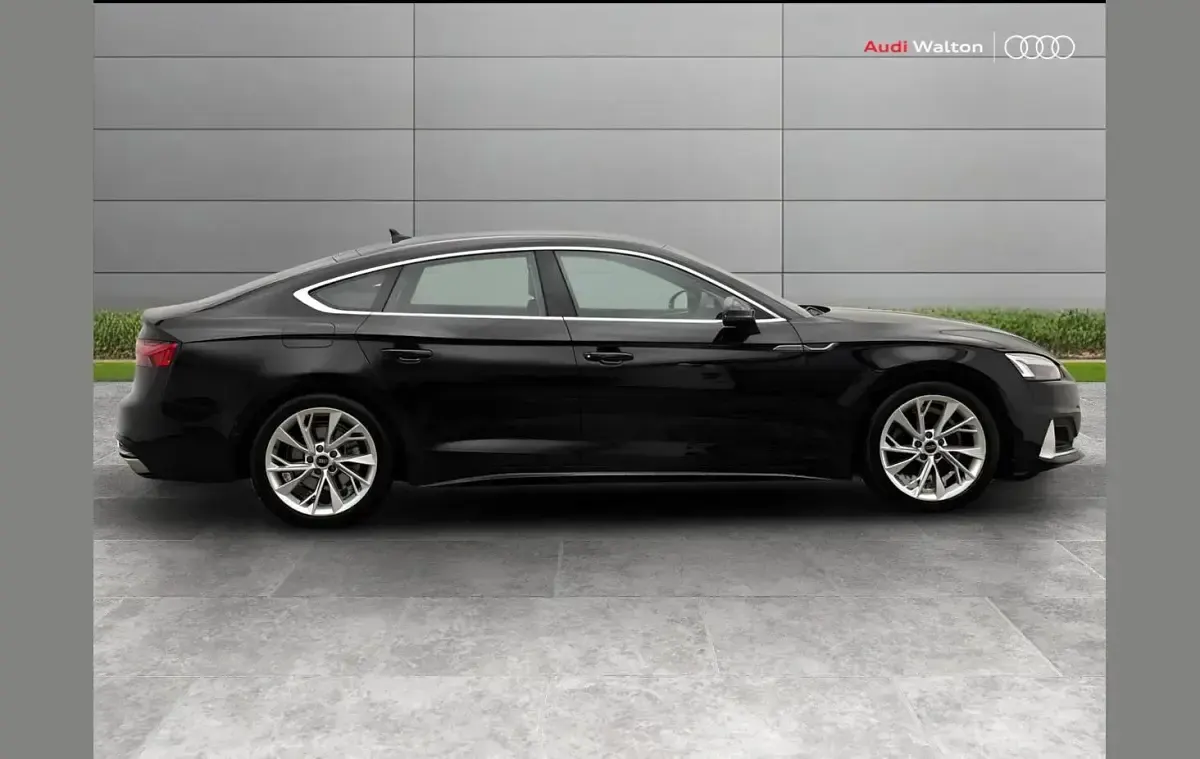 Used Audi A5 Sport 147 HP (108 kW) 2024 Black Hatchback