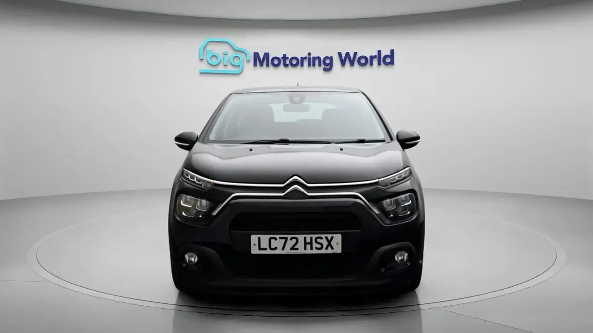 Used Citroën C3 PureTech 83 HP (61 kW) 2022 Black Hatchback