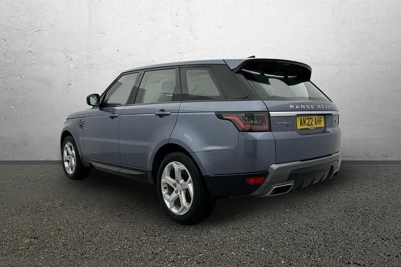 Used Land Rover Range Rover Sport HSE 250 HP (183 kW) 2022 Blue SUV