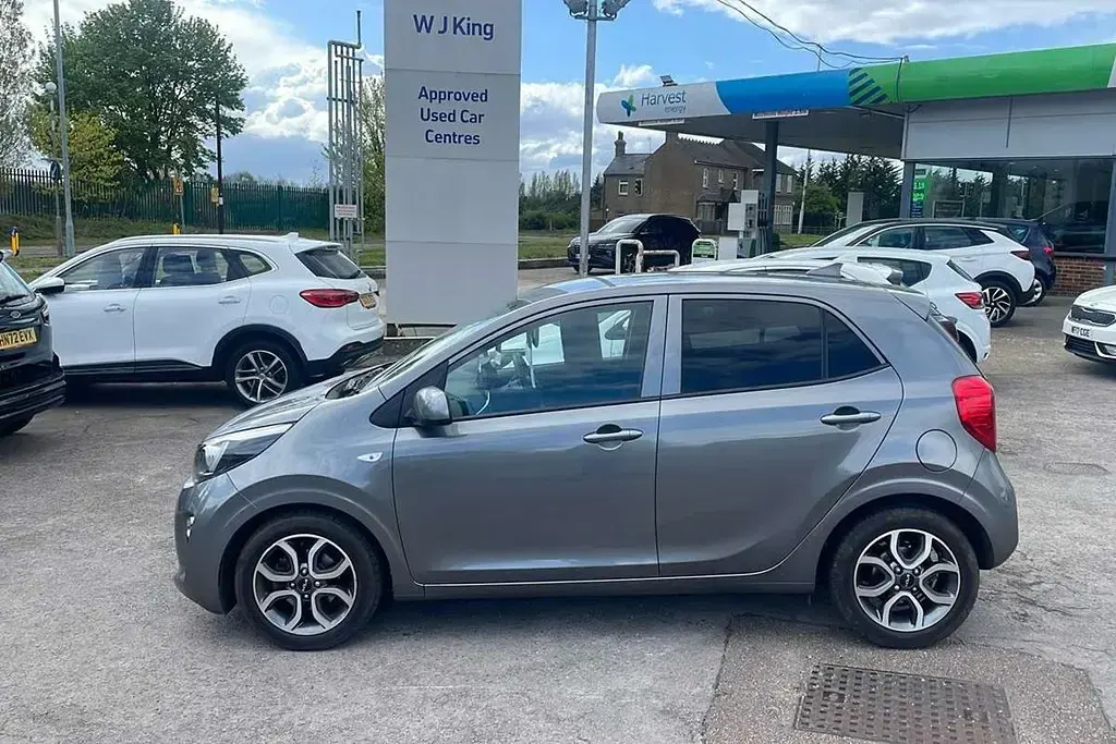 Used Kia Picanto 66 HP (48 kW) 2023 Grey Hatchback