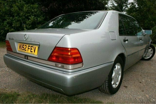 Used Mercedes S500 SE 1993 Sedan