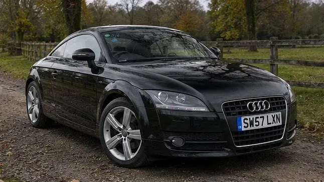 Used Audi TT 2008 Black Coupe