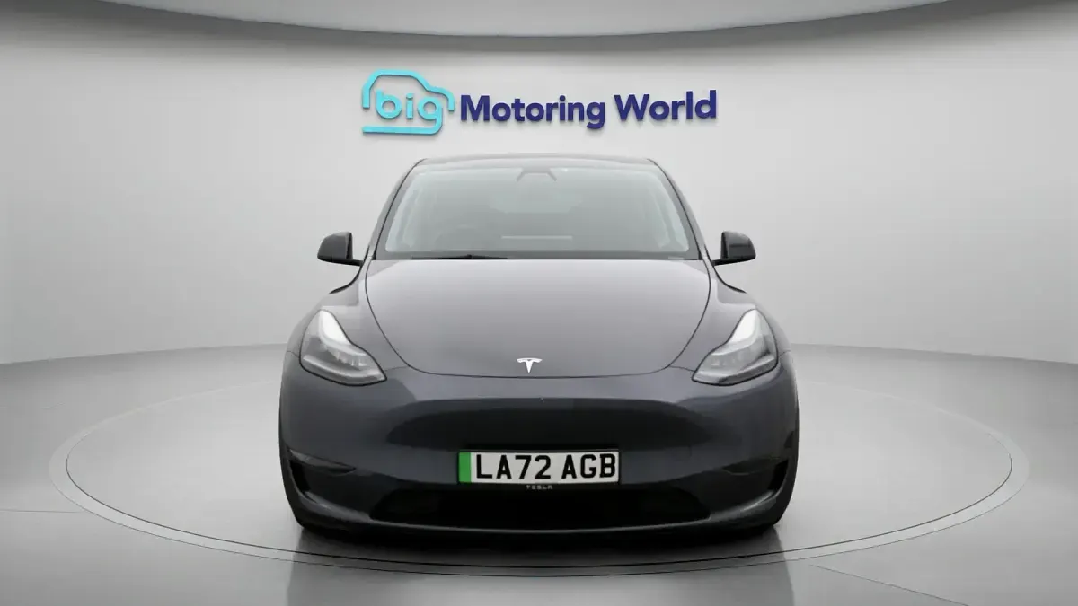 Used Tesla Model Y Performance 392 kW (534 HP) 2022 Grey SUV