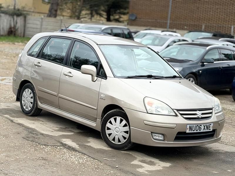 Used Suzuki Liana GLX 107 HP (78 kW) 2006 Beige Hatchback