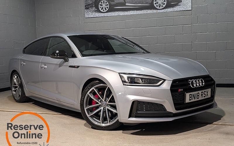 Used Audi S5 Sportback S-Line 354 HP (260 kW) 2018 Hatchback