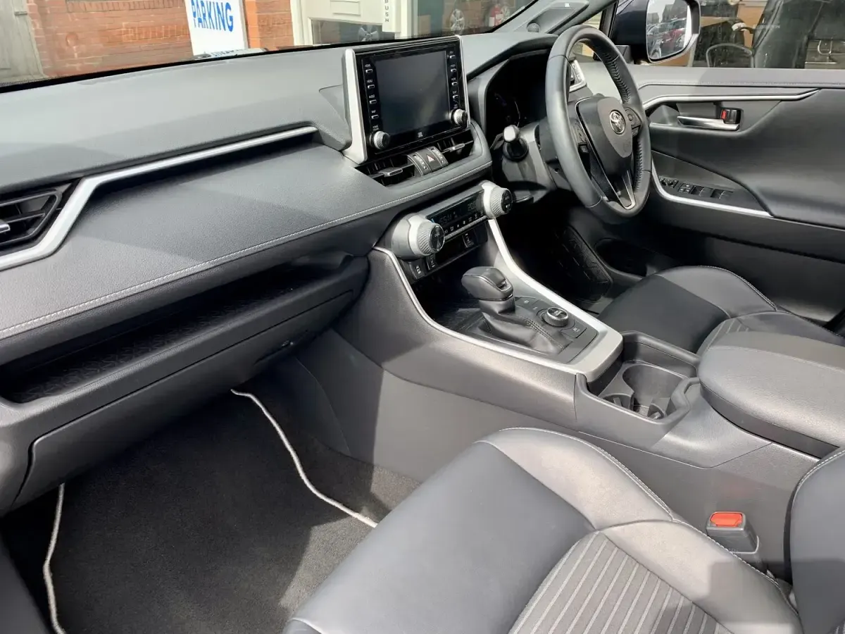 Used Toyota RAV4 Edition 2021 Black SUV