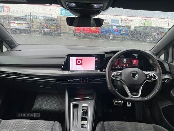 Used VW Golf VIII GTD 2023 Black Estate