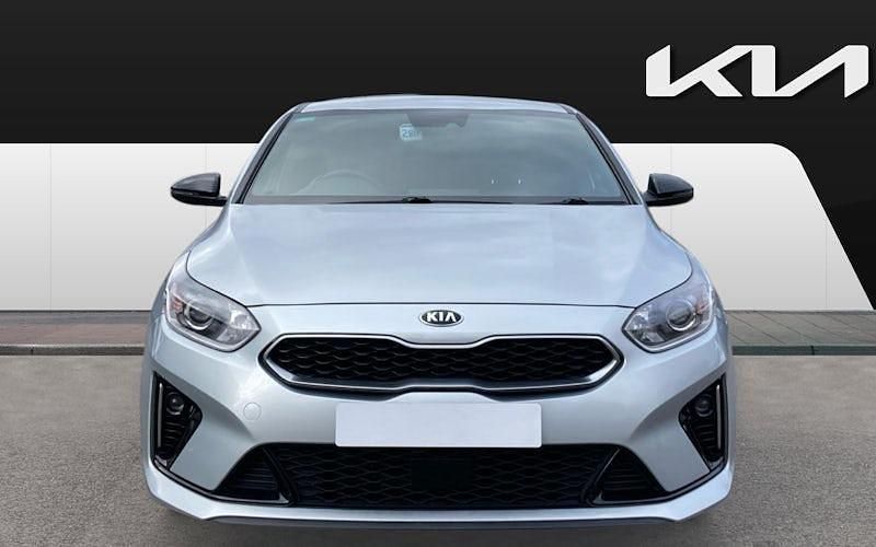 Used Kia ProCeed GT-Line 140 HP (102 kW) 2020 Silver Estate